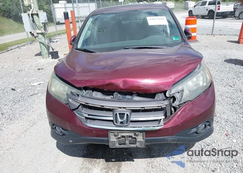2012 Honda Cr-V Ex from USA, damaged, VIN 5J6RM4H57CL039247